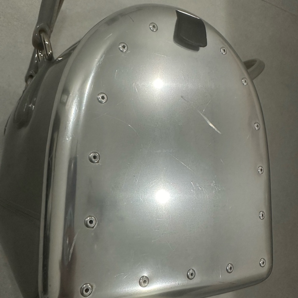 Furla Jelly/Aluminum Grey purse - Picture 3 of 10